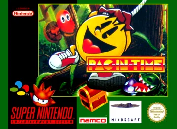 Pac-In-Time (Europe) (Beta) box cover front